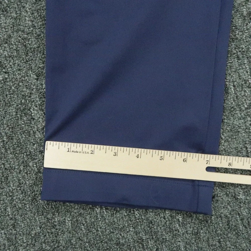 Twillory Pants Mens 34x32 Blue Tailored Fit Performance Stretch Trouser Chino *